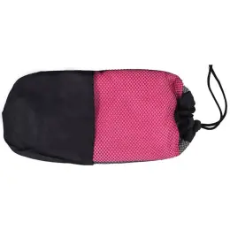 Gym Towel & Carry Bag Pink Bag